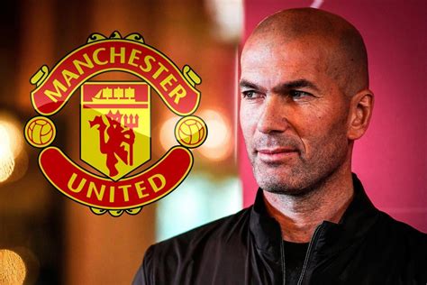 manchester united new coach zidane